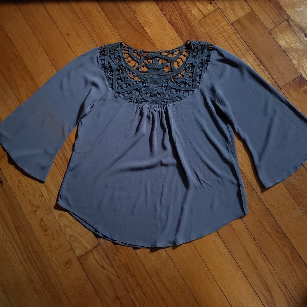 Maurices | Boho Bell Sleeve Blouse - Picture 5 of 8